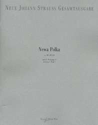 Newa-Polka op.288 RV288 -Johann Strauß / Strauss (Sohn)