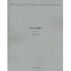 Newa-Polka op.288 RV288 -Johann Strauß / Strauss (Sohn)