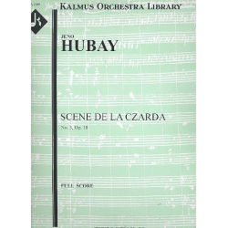 Scene de la Czarda no.3, op.18 -Jenö Hubay
