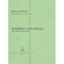 Scherzo und Finale -Hugo Wolf