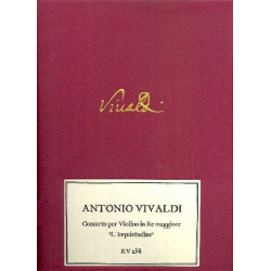 Concerto in re maggiore RV234 -Antonio Vivaldi