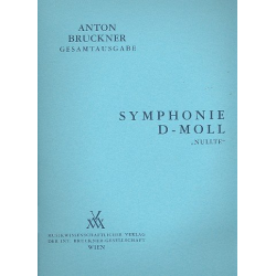 Sinfonie d-Moll Nr.0 -Anton Bruckner