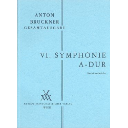 Sinfonie A-Dur Nr.6 -Anton Bruckner