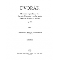 Slawische Rhapsodie As-Dur op.45,3 -Antonin Dvorak