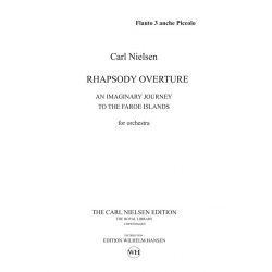 Rhapsody Overture / Rhapsodisk Ouverture -Carl Nielsen
