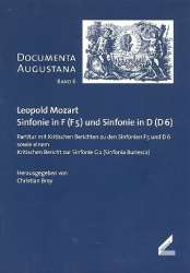 Sinfonie F-Dur (F5) und D-Dur (D6) -Leopold Mozart