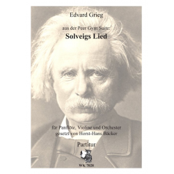 Solveigs Lied für Panflöte, Violine - Edvard Grieg