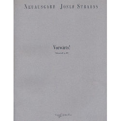 Vorwärts op.127 für Orchester -Josef Strauss