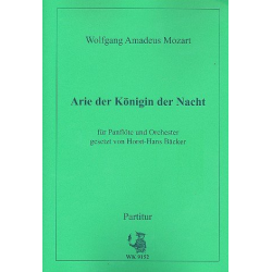 Arie der Königin der Nacht aus Die Zauberflöte -Wolfgang Amadeus Mozart