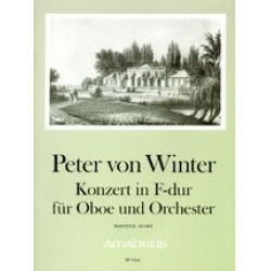 Konzert F-Dur - für Oboe -Peter von Winter
