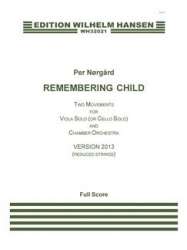 WH32021 Remembering Child (2013) - -Per Norgard