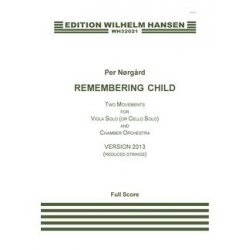 WH32021 Remembering Child (2013) - -Per Norgard