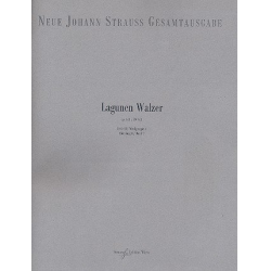 Lagunen-Walzer op.411 RV411 -Johann Strauß / Strauss (Sohn)