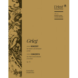 Konzert a-Moll op.16 -Edvard Grieg