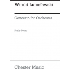 Concerto for orchestra -Witold Lutoslawski
