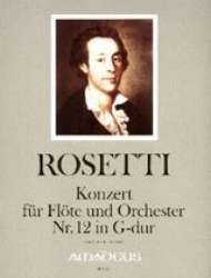 KONZERT G-DUR NR.12 - FUER -Francesco Antonio Rosetti (Rößler)
