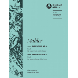 Sinfonie Nr.4 -Gustav Mahler