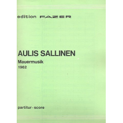 Mauermusik op. 7 -Aulis Sallinen