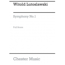 Symphony no.1 for orchestra -Witold Lutoslawski
