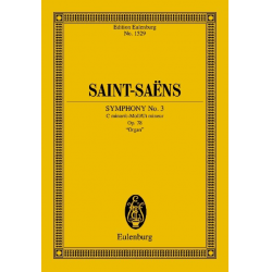 Sinfonie c-Moll Nr.3 op.78 -Camille Saint-Saens