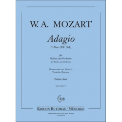 Adagio E-dur KV261 -Wolfgang Amadeus Mozart