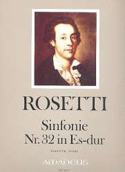 Sinfonie Es-Dur Nr.32 RWVA28 - für Orchester -Francesco Antonio Rosetti (Rößler)