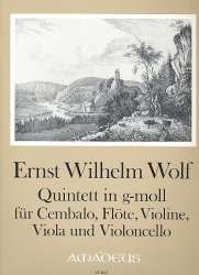 Quintett in g-moll - -Ernst Wilhelm Wolf