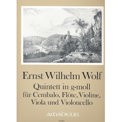 Quintett in g-moll - -Ernst Wilhelm Wolf