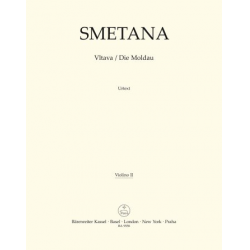 BA9558-75 Die Moldau - für Orchester -Bedrich Smetana