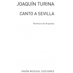 Canto a Sevilla -Joaquin Turina