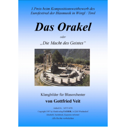 Das Orakel - oder - Die Macht des Geistes -Gottfried Veit