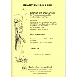 Franziskus Messe -Gottfried Veit