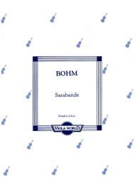 Sarabande for viola and piano -Carl Bohm