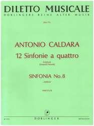 CALDARA Antonio : Sinfonia No. 8 B-Dur -Antonio Caldara