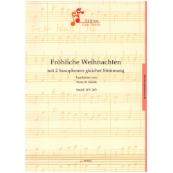 Fröhliche Weihnachten -Traditional / Arr.Peter B. Smith