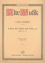 6 Duos op.18 Band 1 (Nr.1-3) -Carl Stamitz