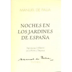 Noches en los jardines de Espana -Manuel de Falla