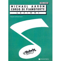 Corso di pianoforte vol.3 (it) -Michael Aaron