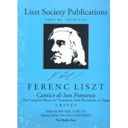 Liszt Society Publications vol.13 -Franz Liszt