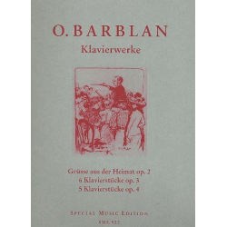 Klavierwerke -Otto Barblan