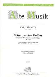 Quartett Es-Dur op.8,2 -Carl Stamitz / Arr.Günther Weigelt