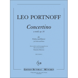 Concertino op.18 -Leo Portnoff
