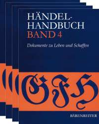 Händel-Handbuch Band 1-4
