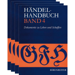 Händel-Handbuch Band 1-4