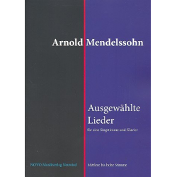 Ausgewählte Lieder -Arnold Ludwig Mendelssohn