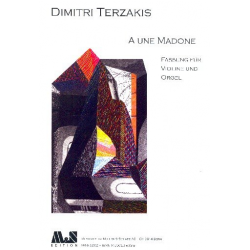 A une Madone -Dimitri Terzakis