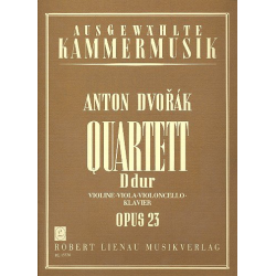 Quartett D-Dur op.23 für -Antonin Dvorak