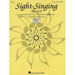 Sight-Singing for SSA (Resource) Teacher Ed. -Emily Crocker