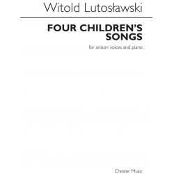 4 Children's Songs -Witold Lutoslawski