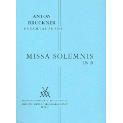 Missa solemnis b-Moll -Anton Bruckner